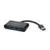 Leitz Kensington K39121WW sąsajos šakotuvas USB 3.2 Gen 1 (3.1 Gen 1) Type-A 5000 Mbit/ai Juoda