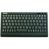 Icy Box KeySonic Mini klaviatūra, PS/2, USB 2.0, Juodas