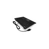 „KeySonic TAS ACK-595C+“ su „Edition (DE) MINI“ klaviatūra su minkšta oda