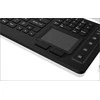 Klaviatūra RaidSonic „KeySonic KSK-6231INEL“ (DE) pramoninis jutiklinis planšetinis kompiuteris su W sandarikliu