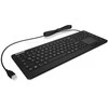 Klaviatūra RaidSonic „KeySonic KSK-6231INEL“ (JK) Pramoninis jutiklinis planšetinis kompiuteris, baltas, urmu