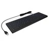 RaidSonic KeySonic KSK-8031INEL-B (DE) klaviatūra Przemysłowy USB QWERTZ Niemiecki Juodas