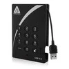 Kietasis diskas Išorinio disko SMD Apricorn HDD plėtinys 2.5 1TB Apricorn Aegis Fortr. - A25- 3PL25- 1000F