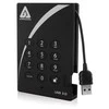 Apricorn Aegis Padlock A25-3PL256-1000 – kietasis diskas – 1 TB – USB 3.0