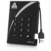 Apricorn Aegis Padlock A25-3PL256-1000 – kietasis diskas – 1 TB – USB 3.0