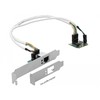 Delock Mini PCIe I/O PCIe half size 1 x RJ45 Gigabit LAN Low Profile