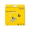 Delock Mini PCIe I/O PCIe half size 1 x RJ45 Gigabit LAN Low Profile