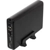 HDD dėžutė DELTACO SATA 3.5" USB 3.0, juoda / MAP-GD33U3