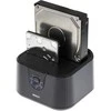 HDD dėžutė DELTACO SATA 2x 2.5" ar 3.5" USB 3.0 / MAP-GD35U3