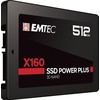 Emtec SSD 2.5" Sata X160 512GB vidinis masinis