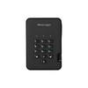 Kietasis diskas SSD diskas iStorage iStorage diskAshur 2 - SSD - šifruotas - 1TB - išorinis (nešiojamas) - USB 3,1 - FIPS 197 - 256 bitų AES-XTS - juodas (IS-DA2-256-SSD-1000-B)