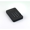 Kietasis diskas SSD diskas iStorage iStorage diskAshur 2 - SSD - šifruotas - 1TB - išorinis (nešiojamas) - USB 3,1 - FIPS 197 - 256 bitų AES-XTS - juodas (IS-DA2-256-SSD-1000-B)