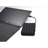 Kietasis diskas SSD diskas iStorage iStorage diskAshur 2 - SSD - šifruotas - 1TB - išorinis (nešiojamas) - USB 3,1 - FIPS 197 - 256 bitų AES-XTS - juodas (IS-DA2-256-SSD-1000-B)