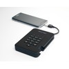 Kietasis diskas SSD diskas iStorage iStorage diskAshur 2 - SSD - šifruotas - 1TB - išorinis (nešiojamas) - USB 3,1 - FIPS 197 - 256 bitų AES-XTS - juodas (IS-DA2-256-SSD-1000-B)