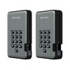 Kietasis diskas Dysk zewnętrzny HDD iStorage iStorage diskAshur PRO2 zewnętrzny dysk twarde 5 TB USB Typu-A 3.2 Gen 1 (3.1 Gen 1) Juodas