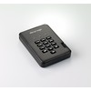 Kietasis diskas Dysk zewnętrzny SSD iStorage diskAshur Pro 2 1TB Pilka (IS-DAP2-256-1000-C-G)