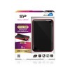 Kietasis diskas išorinis HDD Silicon Power šarvas A62 5TB Juoda ir raudona (SP050TBPHD62LS3K)