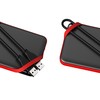 Kietasis diskas išorinis HDD Silicon Power šarvas A62 5TB Juoda ir raudona (SP050TBPHD62LS3K)