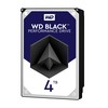 Sandisk „Western Digital WD Desktop Juodas“ 4 TB HDD 7200 aps./min. 6 Gb/s serijinis ATA sATA 256 MB talpykla 3,5 colio vidinė, atitinkanti RoHS reikalavimus, urmu