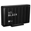Kietasis diskas Sandisk WD Juodas D10 Game Drive 8TB
