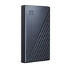 Kietasis diskas Western Digital „My Passport Ultra 5TB Mėlyna USB-C/USB3.0 HDD 2,5" metalinio apdailos nešiojamas išorinis RTL diskas