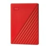 Išorinis kietasis diskas HDD Western Digital My Passport (4TB, USB 3.2) Raudona