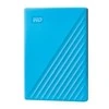 Išorinis kietasis diskas HDD Western Digital My Passport (4TB, USB 3.2) Mėlyna