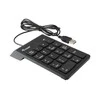 Klaviatūra Equip Kabelgebundene USB Nummernblock juodas