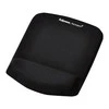 Kilimėlis pelei su riešo atrama FELLOWES PlushTouch™ (9252003), juoda sp.