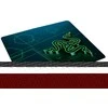 Razer Goliathus Mobile Pelės kilimėlis žaidimams, 215 x 279 x 1.5 mm, Juodas, Rubberized base