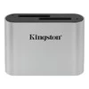 KINGSTON USB3.2 GEN1 WORKFLOW DVIEJŲ DARBŲ SDHC/SDXC UHS-II KORTELĖS SKAITYTUVAS