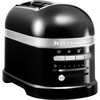 Skrudintuvas KitchenAid 5KMT2204EBK - 2 slice(s) - Juodas - Aliuminio,Plastic,Steel - Mygtukai - 1250 W - 220-240 V