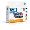 Legrand Tusz KMP KMP B58VX reklaminis paketas BK/C/MY/Y komp. su broliu LC-3219VALDR