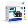 Legrand Tusz KMP KMP MULTIPACK E218V – 4 vnt. pakuotė – juoda, geltona, žydra, rausvai raudona – suderinama – rašalo kasetė (alternatyva: Epson 29, Epson T2986) – skirta Epson Expression Home XP-235, 245, 247, 332, 335, 342, 345, 432, 435, 442, 445