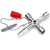 Universalus raktas elektros spintoms, 00 11 04 KNIPEX