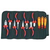 KNIPEX replių rinkinys įrankių krepšyje