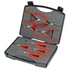 KNIPEX precizinių sąvaržų replių rinkinys, 8 vnt