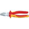 Kombinuotos didelės svertinės jėgos replės KNIPEX 0206, 200mm