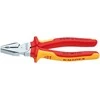 Kombinuotos didelės svertinės jėgos replės KNIPEX 0206, 200mm