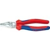 KNIPEX kombinuotos replės chromuotos 160 mm