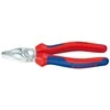 KNIPEX kombinuotos replės chromuotos 180 mm