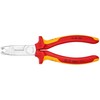 Kabelių nužievinimo replės D8-13mm + 1,5/2,5mm3 VDE, Knipex