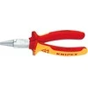 Knipex 160mm izoliuoti apvalūs replės (22 06 160)