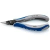 Precizinės elektronikos replės apvalios 130mm, Knipex