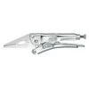 Replės fiksuotam suspaudimui, ilga nosim, Ø 6,5-30 mm, Knipex