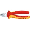 Žnyplės šoninio kirpimo VDE 160mm, Knipex