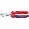 Didelės svertinės jėgos kirpimo replės KNIPEX 7405
