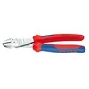 KNIPEX įstrižainės pjovimo žnyplės atramentuotos 200 mm
