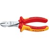 Didelės svertinės jėgos kirpimo replės KNIPEX 7406160