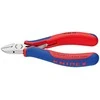 Elektronikos žnyplės 115mm, Knipex